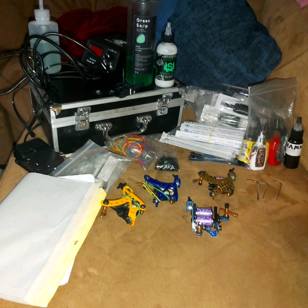 Tattoo equipment